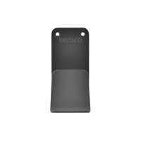DELTACO e-Charge Cable Hook EV-5115 Stainless Steel...
