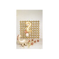 PARTYDECO Ballon en plastique 85cm FB263 Brontosaure debout