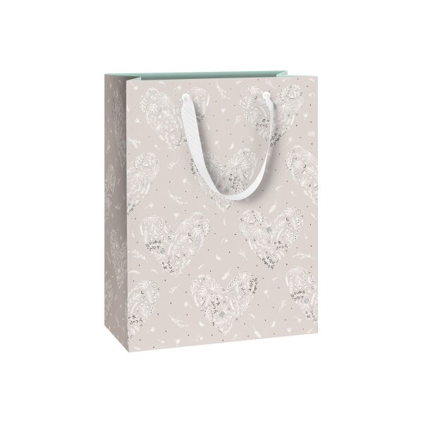 STEWO Geschenktasche Eldana 2544510051 grau 23x30cm
