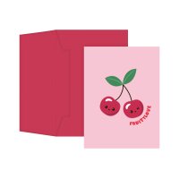 STEWO Geschenkkarte Yumi A6 2581507525 rosa