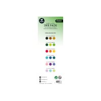 STUDIO LIGHT Encres pour tampons SL-ES-INKP13 vert 3...