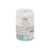 GLOREX Bande de plâtre 10cmx5m 6950270 Tissu de...