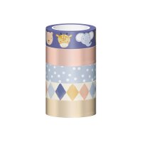 STEWO Washi Tape Buba 2582518097 assortiert 5 Stück