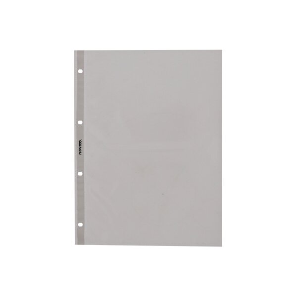 NOVOOO Zeigetasche PP 60my A4 070-5449-018 transparent, glatt 100 Stk.