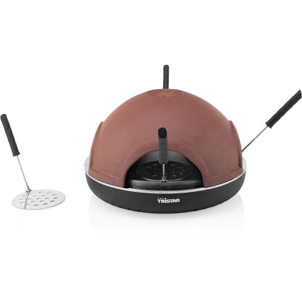 TRISTAR Grill de table Pizza Festa PZ-9154 900Watt, 30cm