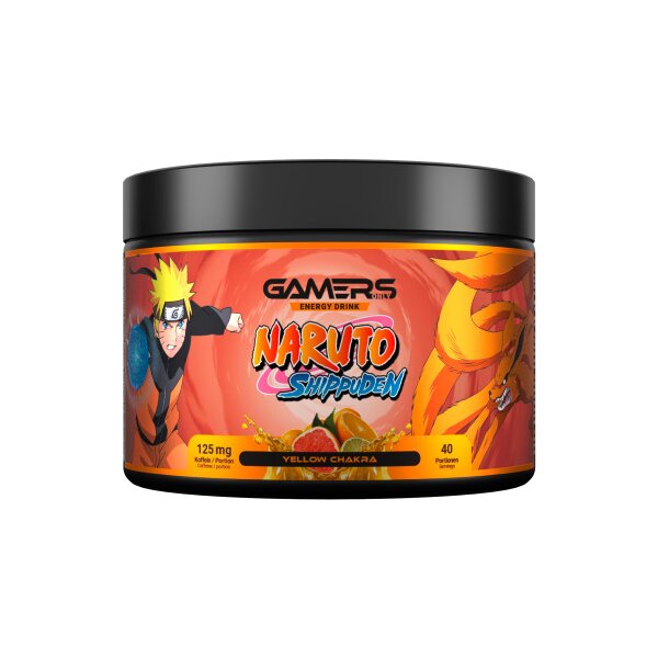 GAMERSONLY Energy Drink Powder 40 Port. GO01DL0335 Naruto