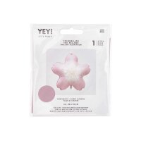 RICO DESIGN Ballon en plastique 85cm 400188 fleur de...