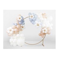 PARTYDECO Ballons-Set 40-50cm KBN1 Blumen 40-teilig