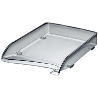 LEITZ Briefablage Elegant, DIN A4, Polystyrol, schwarz