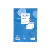 NOVOOO Couvert o/Fenster C5 731513 100g, weiss 50 Stück