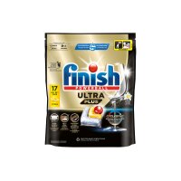 FINISH Ultra Plus All-in-1 3314387 Citrus, 17 Cycles de...