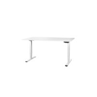 CONTINI Table de bureau 200x90cm 103261 blanc/blanc, ET225E
