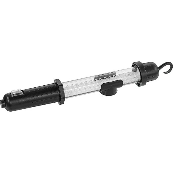 STEFFEN Handleuchte LED Worklight 65 00002 schwarz, Akku, 3.5W
