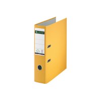 LEITZ Ordner Swiss Edition 180° 8cm 10135015 gelb A4