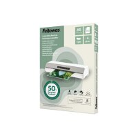FELLOWES Film plastif. Recycling A5 100143440 glanz, 80...