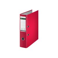 LEITZ Ordner Swiss Edition 180° 8cm 10135025 rot A4