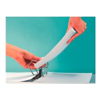 LEITZ Classeur Swiss Ed. 180° 8cm 10135025 rouge A4