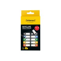 INTENSO USB-Stick Basic Line 10x8GB 3503561 USB 2.0...