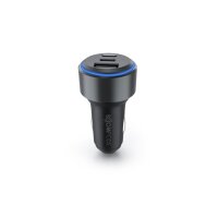 BOOMPODS Boomtag Car Charger TCARUN Universal grey