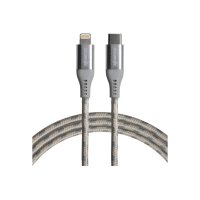 BOOMPODS Tide USB- C-Lightning Cable TCCATI 1.5m,titanium