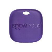 BOOMPODS Boomtag Rechargeable TARPUR purple