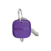 BOOMPODS Boomtag Rechargeable TARPUR purple