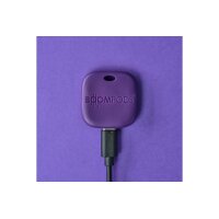 BOOMPODS Boomtag Rechargeable TARPUR purple