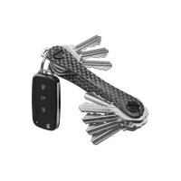 KEYSMART Original Key Holder KS019-CF3K Carbon Fiber 3K...