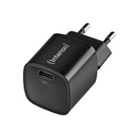 INTENSO Power Charger 30W GaN black 7803060 30W, 1xUSB-C