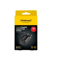INTENSO Power Charger 30W GaN black 7803060 30W, 1xUSB-C