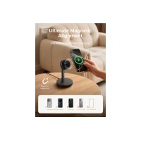 AUKEY Magnetic Wireless Charger LC-MC111 BK Stand 25W Qi2.2 black