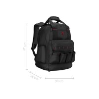 WENGER Tool Backpack ADVANCED 653723 Black