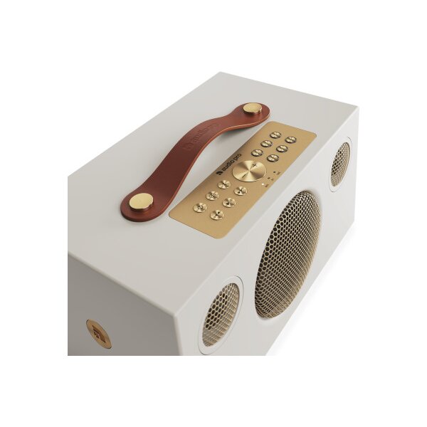 AUDIO PRO C5 MkII W Classic 15379 Multiroom-Speaker, Dune