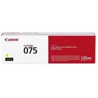 CANON Cartouche toner 075 yellow 6362C002...