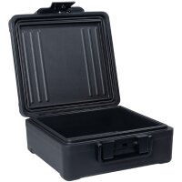 pavo Cassette ignifuge, 11 litres, noir