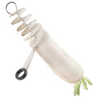 metaltex Coupe-radis, longueur: 293 mm, argent/noir