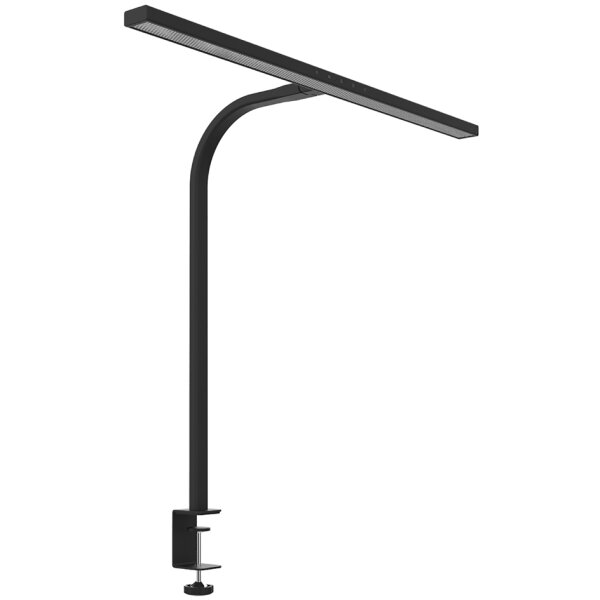 UNiLUX LED-Tischleuchte STRATA 80, Klemmfuss, schwarz