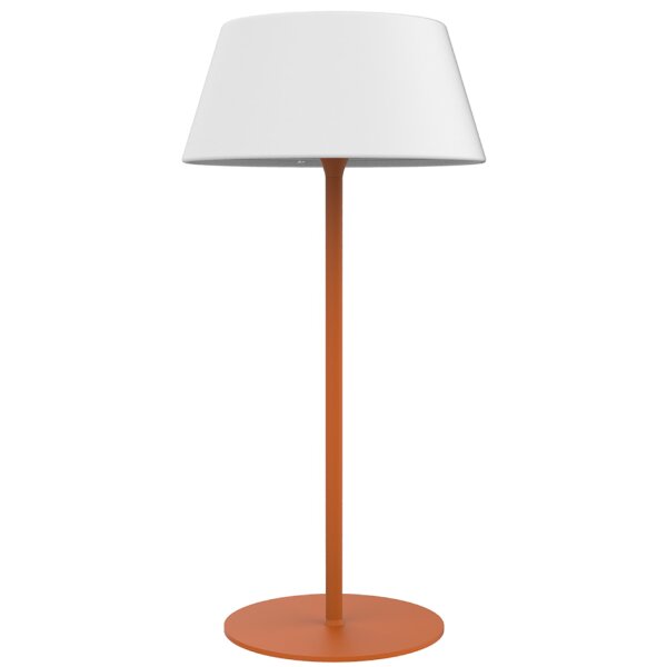 UNiLUX Akku-LED-Tischleuchte LOOMPA, Standfuss, orange