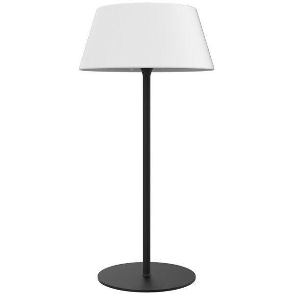 UNiLUX Akku-LED-Tischleuchte LOOMPA, Standfuss, orange