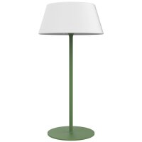 UNiLUX Akku-LED-Tischleuchte LOOMPA, Standfuss, orange