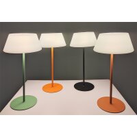 UNiLUX Akku-LED-Tischleuchte LOOMPA, Standfuss, orange