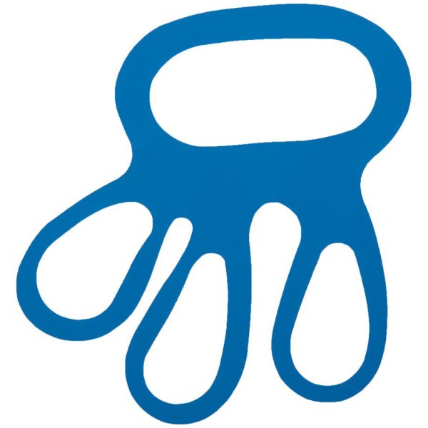 HYGOSTAR Handschuhspanner, aus Polyurethan Folie, weiss