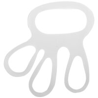 HYGOSTAR Handschuhspanner, aus Polyurethan Folie, weiss
