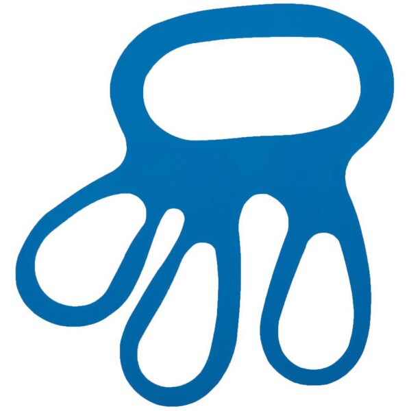 HYGOSTAR Handschuhspanner DETECT, blau, detektierbar