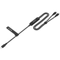 DIGITUS Câble de charge USB-C 2 en 1, 140 W, 1,8 m,...