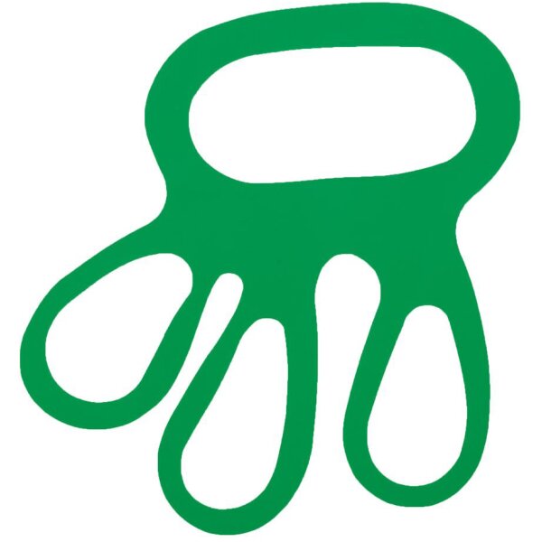 HYGOSTAR Handschuhspanner, aus Polyurethan Folie, grün