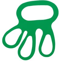 HYGOSTAR Handschuhspanner, aus Polyurethan Folie, grün