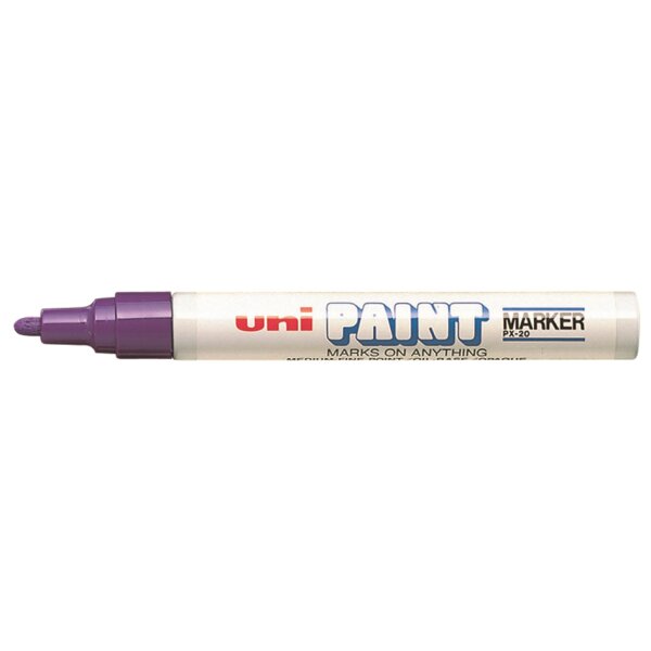 uni-ball Permanent-Marker PAINT PX20, violett