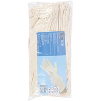 HYGONORM Gant en coton Nature, M, naturel