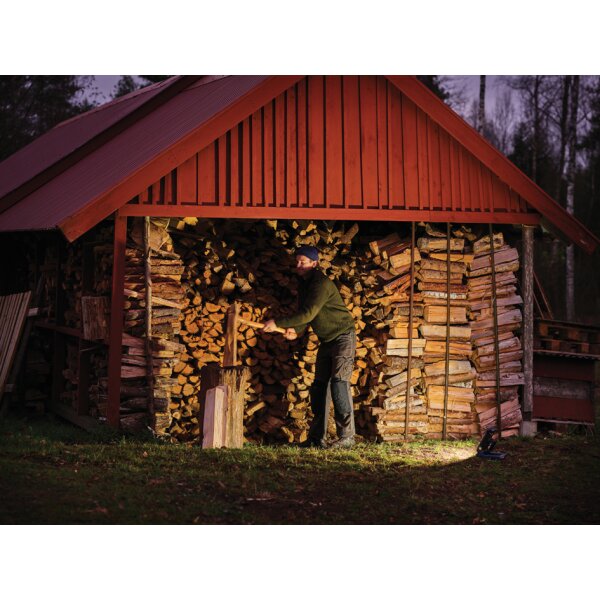 RAPID Akku LED-Arbeitsstrahler BWL2400, blau schwarz